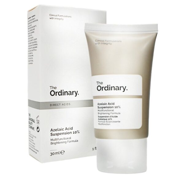 Crema De Ácido Azelaic Con Suspensión 10% 30Ml de Ordinay