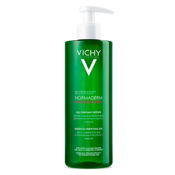 Gel Purificante Intensivo De Origen Vegetal Vichy Verde