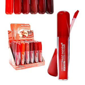 Labial matte liquido con colageno 24H HOLD MORNING