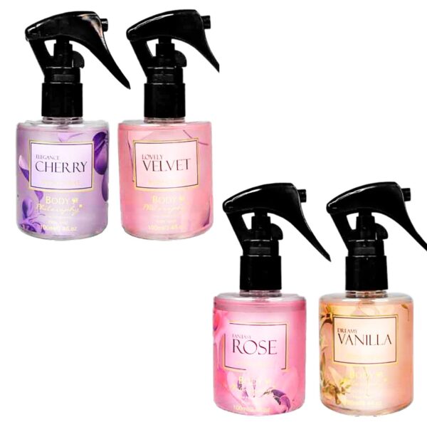 Spray para El Cabello Pink y Body Surtidos LOTE2