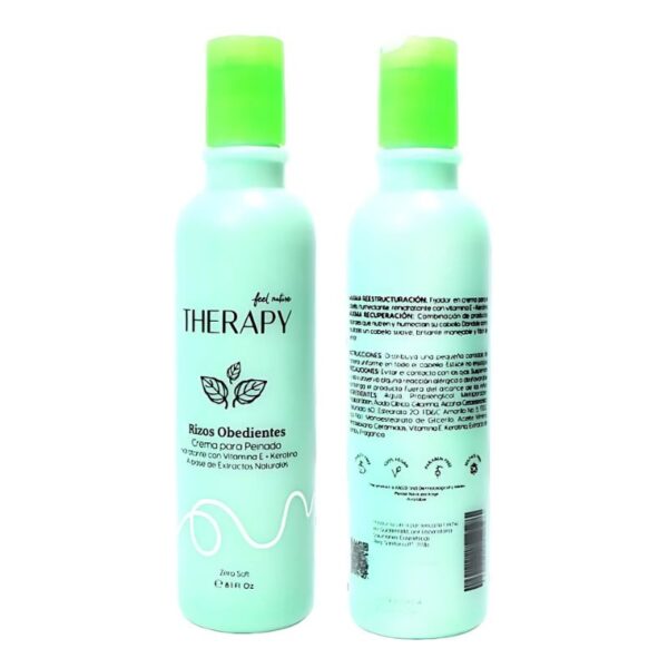Crema para peinar THERAPY Rizos Obedientes