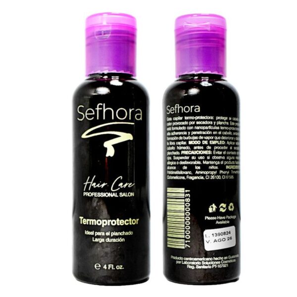 Gotas SEPHORA Termoprotector de larga duración planchado
