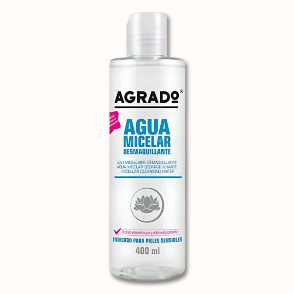 AGRADO agua micelar desmaquillante 250ml