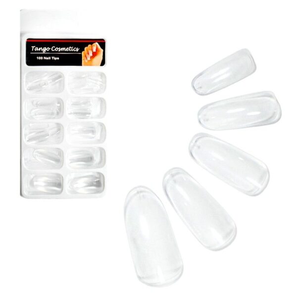 Set de 100 tips de uñas Tango Cosmetics surtidos LT2 - Imagen 10