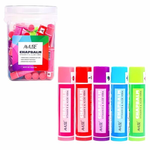 Bálsamo Labial Con Extracto de Frutas