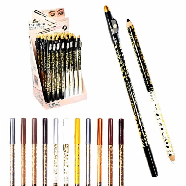 Delineadores de Ojos Estilo de Lápiz ColorFul de USHASH