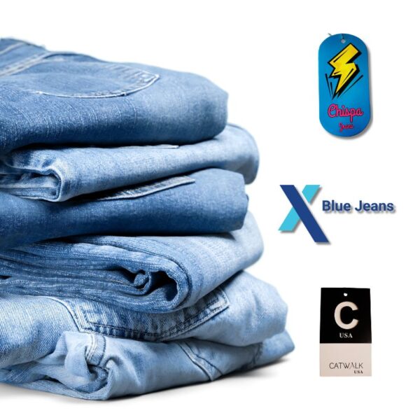 Pantalon de Dama Xblue y Bombo en Tallas Surtidas del 3 al 13