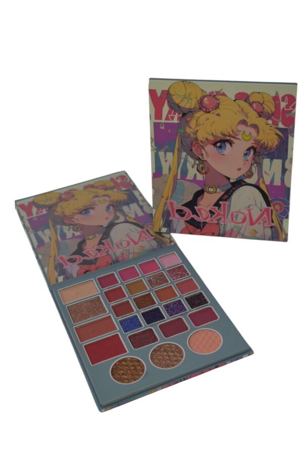 Set de Sombras de 26 Colores de Sailor Moon