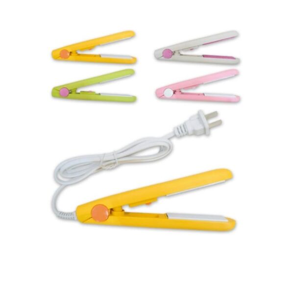 Mini Planca de Pelo Portatil en Colores Surtidos