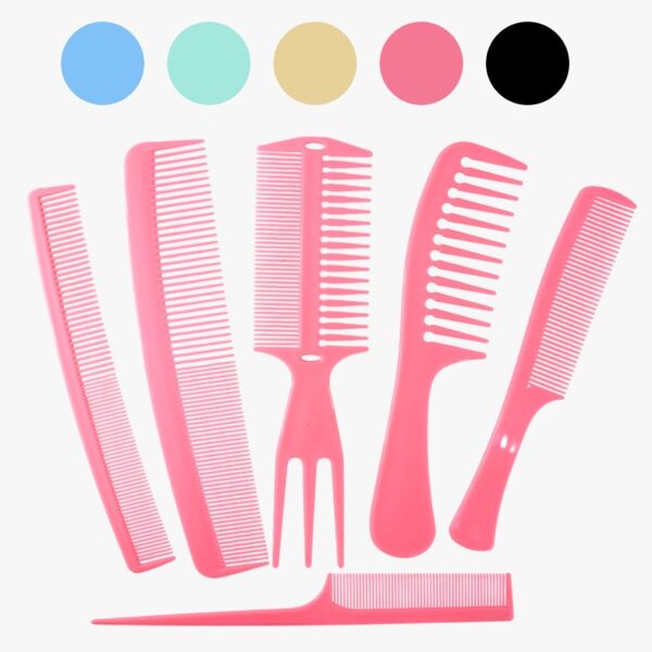 Set de Peines en Colores Surtidos