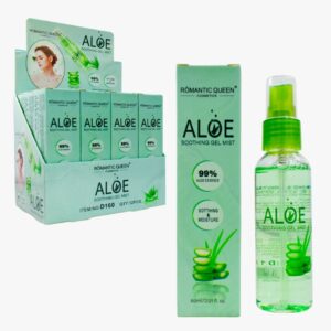 Spray Fijador Fijador de Maquillaje con Extracto de Aloe Vera Romantic Queen