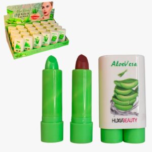Duo de Labiales con Extracto de Aloe vera Huxiabeauty