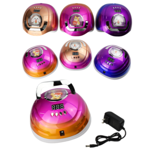 Lampara Led/UV para secado de uñas women care 288W colores surtidos