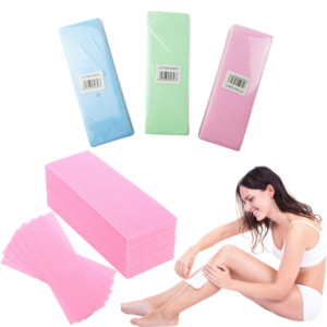 Bandas de Papel de Cera para Depilar en colores surtidos