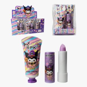 Set de Crema para Manos y Labial Kuromi RPK LOTE 1