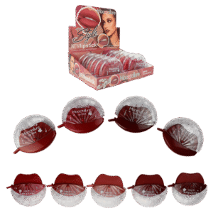 Labiales En Forma De Labios Mocallure Con Tapadera Forma De Conchita