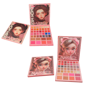 Paleta de sombras 43 colores NAKED FLOWER
