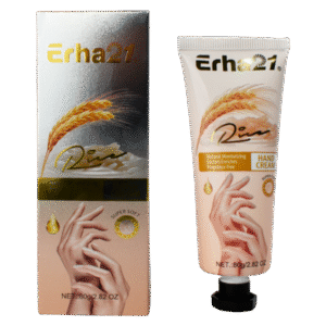 Cremas Para Mano Erha 21 Con Extracto De Arroz 80G
