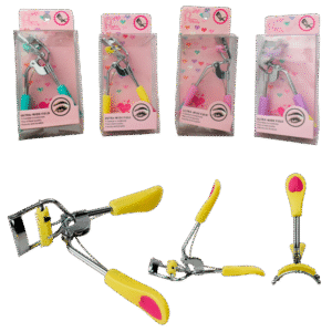 Curlash agarrador de colores diseño de corazón caja rosa FASHION BEAUTY