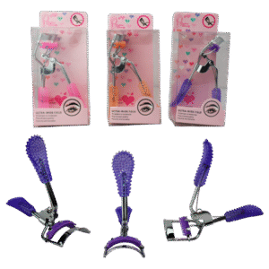 Curlash agarrador de colores diseño texturizado empaque rosa FASHION BEAUTY