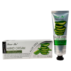 Crema para manos de aloe vera DEAR SHE