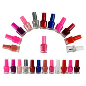 Esmalte para uñas de secado rapido colores surtidos