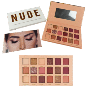 Sombras para ojos 18 colores NUDE NEW caja blanca LOTE 1