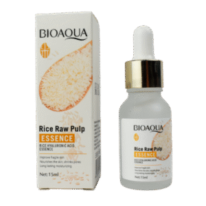 Suero facial de arroz Bioaqua 15 ml Lote 1