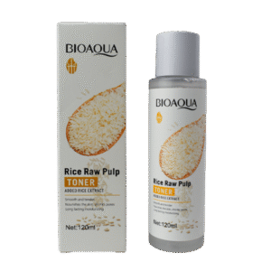 Tonico Facial Bioaqua De Extracto De Arroz 120Ml Lote 2
