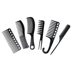 Set de 6 Peines Multifuncionales AIMEISI Surtidos