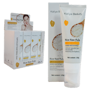 Espuma Facial Limpiadora Con Extracto de Arroz LOTE 1