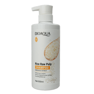 Shampoo con extracto de arroz BIOAQUA 500ml Lote 1