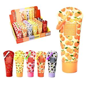 Crema Para Manos Con Extracto de Frutas 60ml Miss Rose