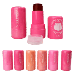 Rubores Jelly 2 en 1 Miss Rose Lote 1