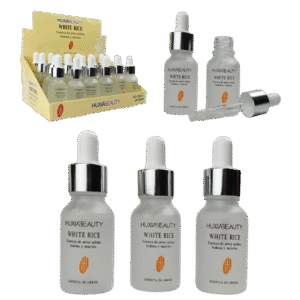 Suero facial esencia de arroz 15ml HUXIABEAUTY