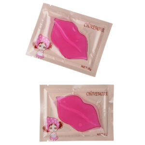 Colágeno para labios empaque rosado Chovemoar