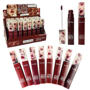 Brillo Labial Stay Matte  Miss Betty Lote 1