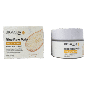 Crema Facial De Arroz Bioaqua De 50G Lote 1