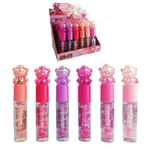 BRILLO LABIAL MAGICO PRESENTACIÒN OSO TORNASOL DE HUXIABEUTY