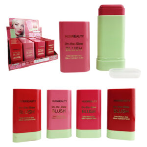 RUBOR EN BARRA BLUSH de HUXIABEUTY Lote 2
