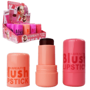 Lisptick multiusos en presentacion de gelatiina HUXIABEAUTY QQSOFT Lote 2