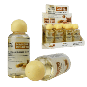 Removedor de maquillaje con esencia de arroz y acido hialuronico MECOW 80ML Lote 1