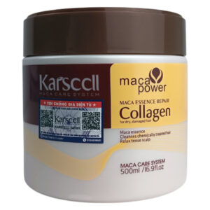 Máscara de Colageno x 500g   para cabellos procesados (teñidos) Karsccll Maca Power Lote 1