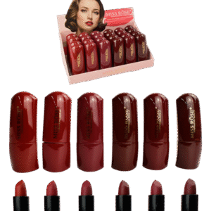 Labiales Miss Rose Matte Presentacion Surtida Lote 1
