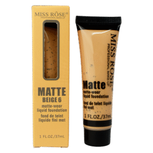 Bases para rostro Miss Rose Lote 2